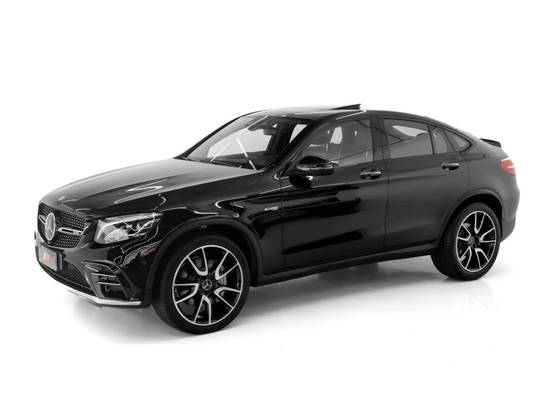 MERCEDES-BENZ GLC 43 AMG 3.0 V6 GASOLINA COUPÉ 4MATIC 9G-TRONIC